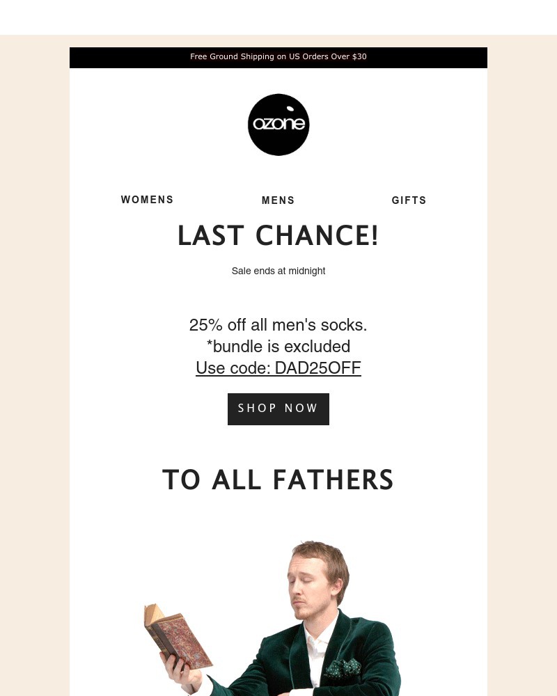 Screenshot of email with subject /media/emails/dont-miss-out-on-our-fathers-day-sale-55eaaa-cropped-5cbe80ba.jpg