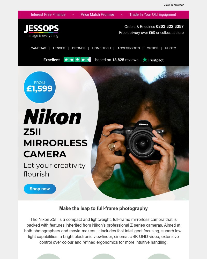 Screenshot of email with subject /media/emails/dont-miss-out-on-the-latest-nikon-z5ii-2002ce-cropped-bbc731c5.jpg