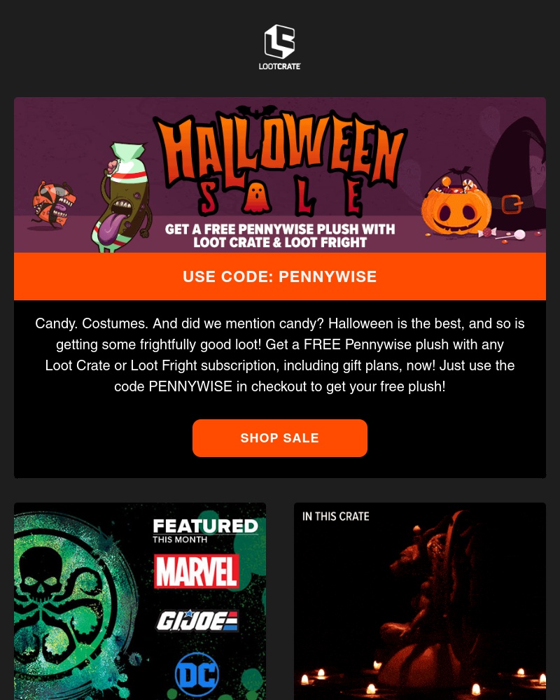 Screenshot of email with subject /media/emails/dont-miss-out-on-this-special-halloween-deal-cropped-b6145efa.jpg