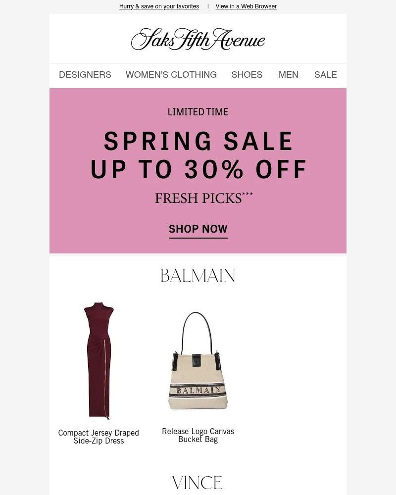 Screenshot of email with subject /media/emails/dont-miss-out-on-up-to-30-off-balmain-vince-milly-more-during-our-spring-sale-041_QjCev5Q.jpg