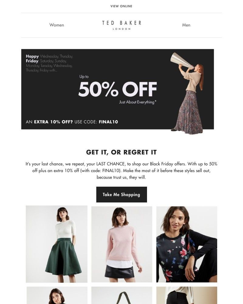 Screenshot of email with subject /media/emails/dont-miss-out-on-up-to-50-off-just-about-everything-aedfa8-cropped-e5d5acca.jpg