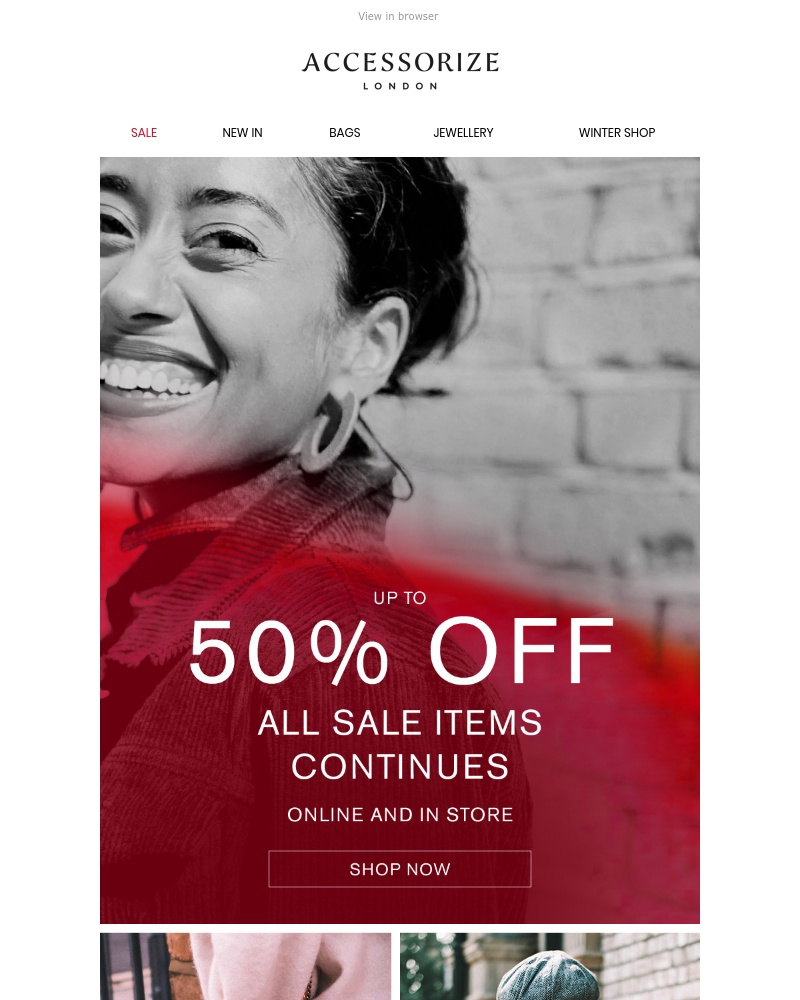 Screenshot of email with subject /media/emails/dont-miss-out-sale-up-to-50-off-continues-cropped-ad814e13.jpg