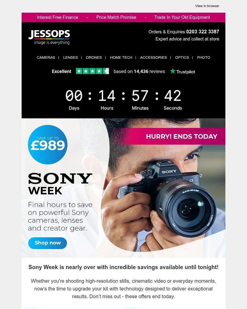 Screenshot of email with subject /media/emails/dont-miss-out-sony-week-deals-end-tonight-87f791-cropped-d6040ce9.jpg