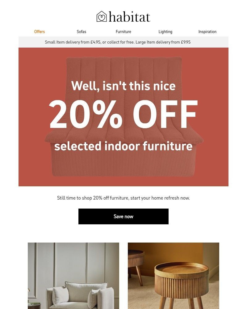 Screenshot of email with subject /media/emails/dont-miss-out-still-time-to-save-20-on-furniture-739d7a-cropped-023f93b3.jpg