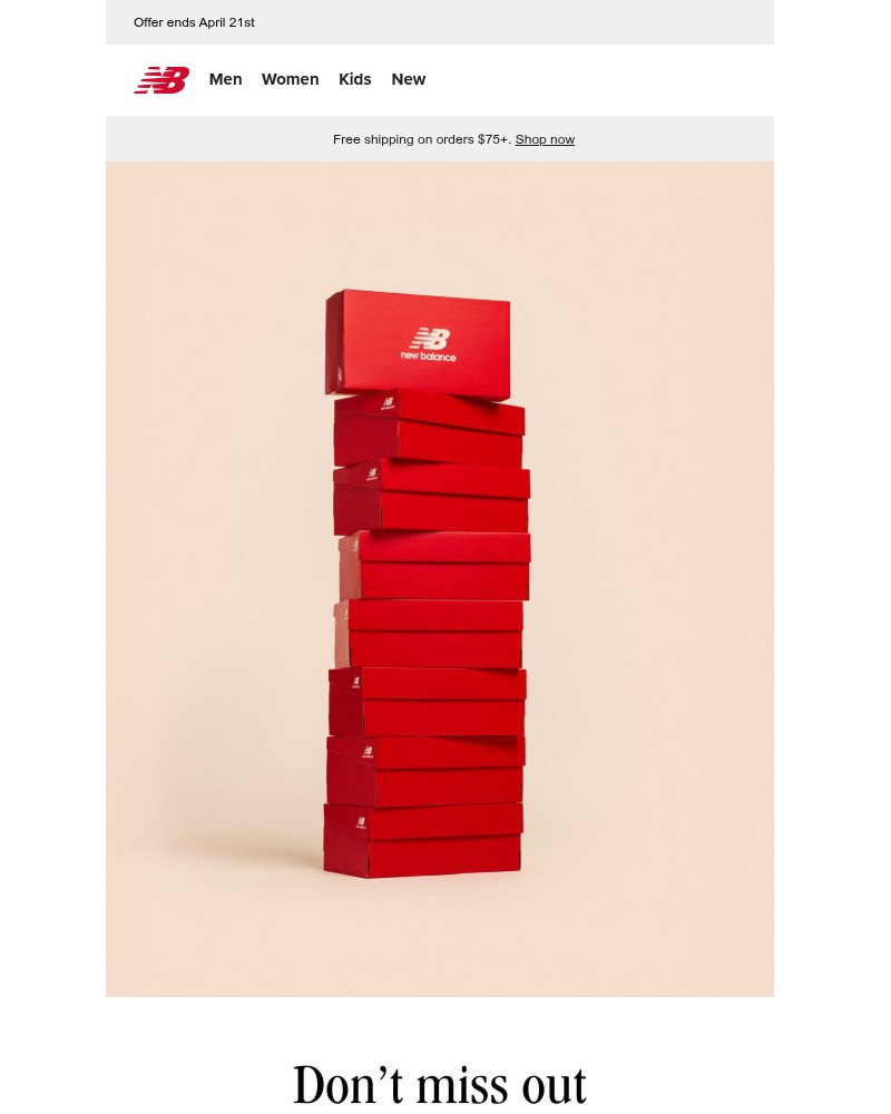 Screenshot of email with subject /media/emails/dont-miss-out-up-to-25-off-select-shoes-dabfd1-cropped-a83e1b85.jpg