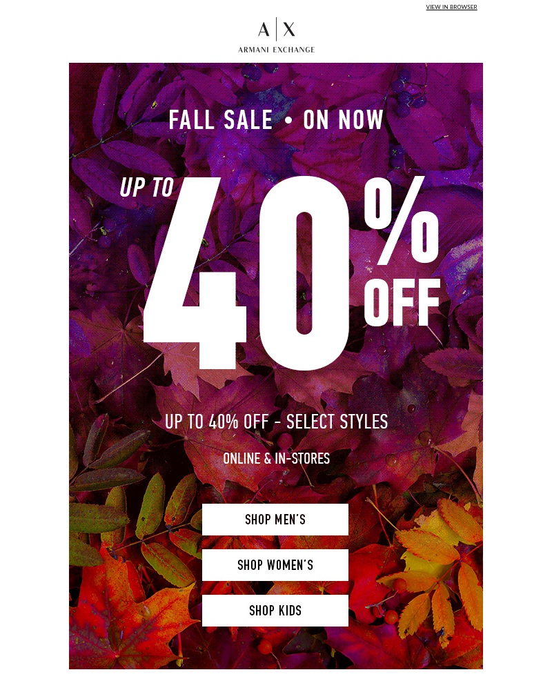 Screenshot of email with subject /media/emails/dont-miss-out-up-to-40-off-fall-styles-cropped-90a7f2c9.jpg