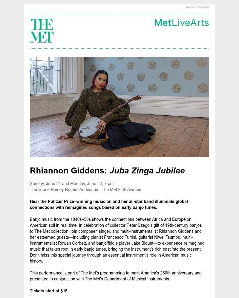 Screenshot of email with subject /media/emails/dont-miss-rhiannon-giddens-at-the-met-55364d-cropped-1004f293.jpg
