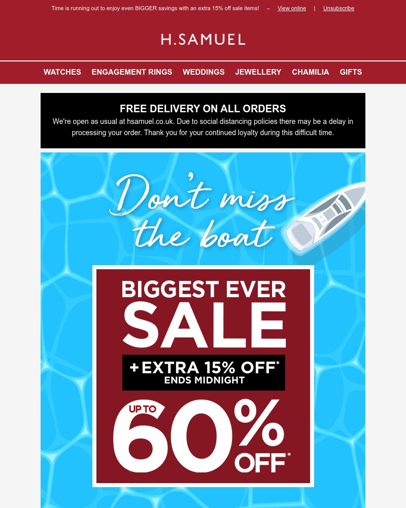Screenshot of email with subject /media/emails/dont-miss-the-boat-extra-15-off-sale-ends-midnight-cropped-d901e003.jpg