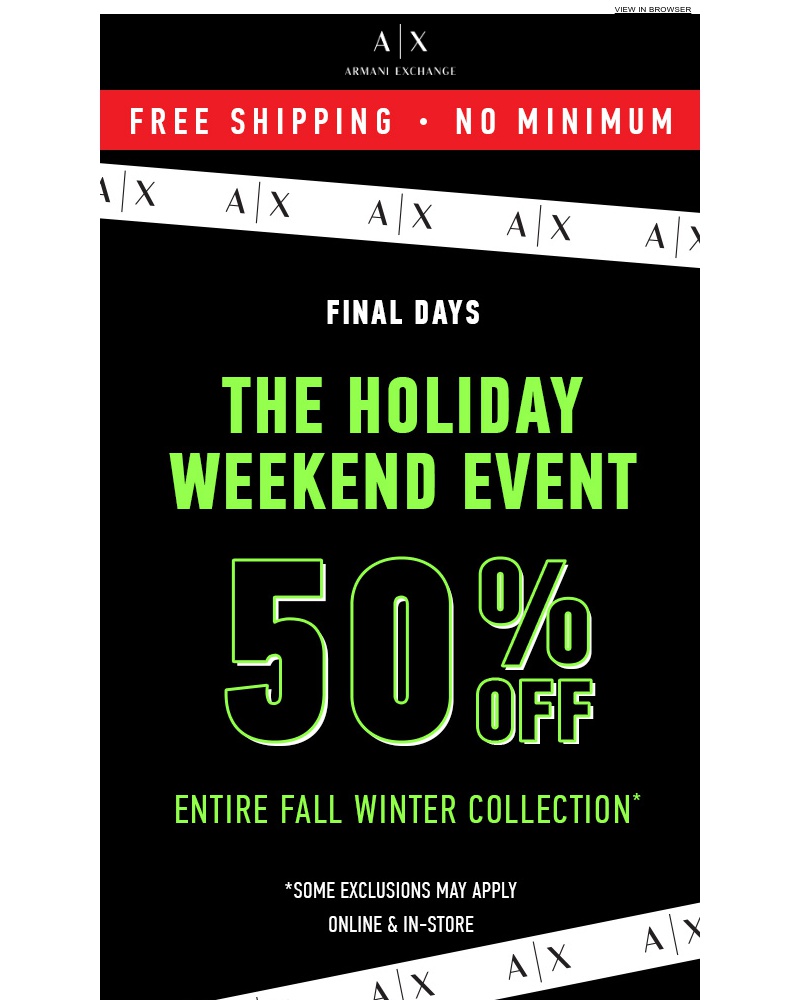 Screenshot of email with subject /media/emails/dont-miss-the-holiday-weekend-sale-cropped-093de75b.jpg