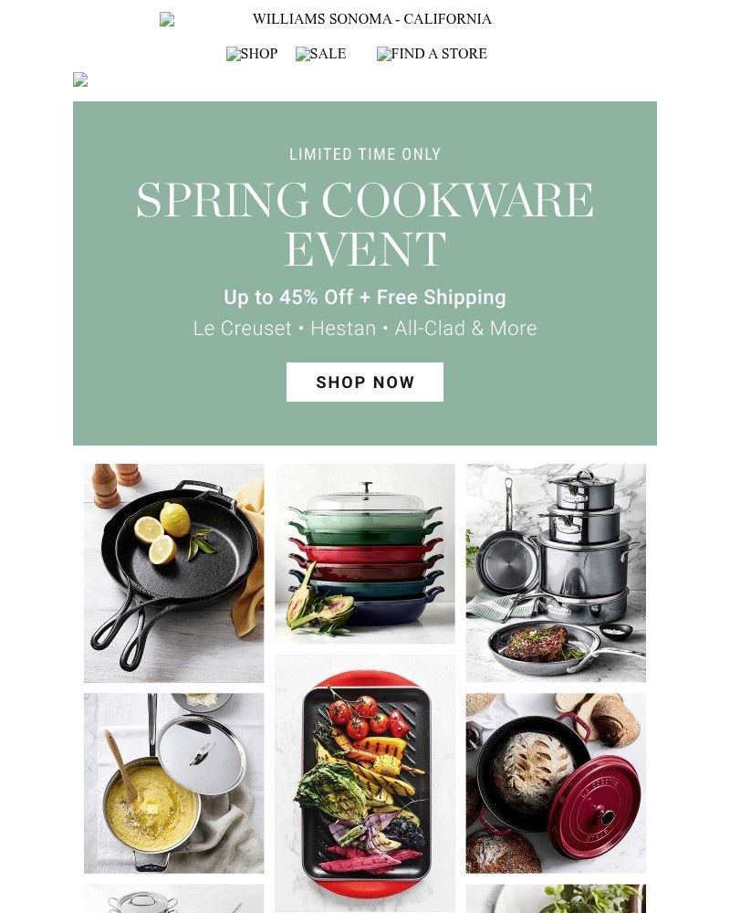 Screenshot of email with subject /media/emails/dont-miss-the-spring-cookware-event-top-brands-now-on-sale-018124-cropped-190f724f.jpg