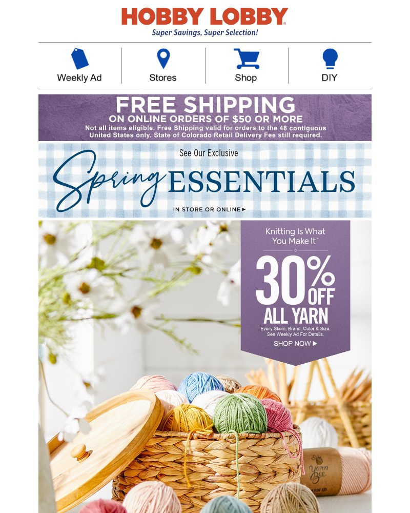 Screenshot of email with subject /media/emails/dont-miss-these-craft-deals-52f5a4-cropped-4fbdcda6.jpg