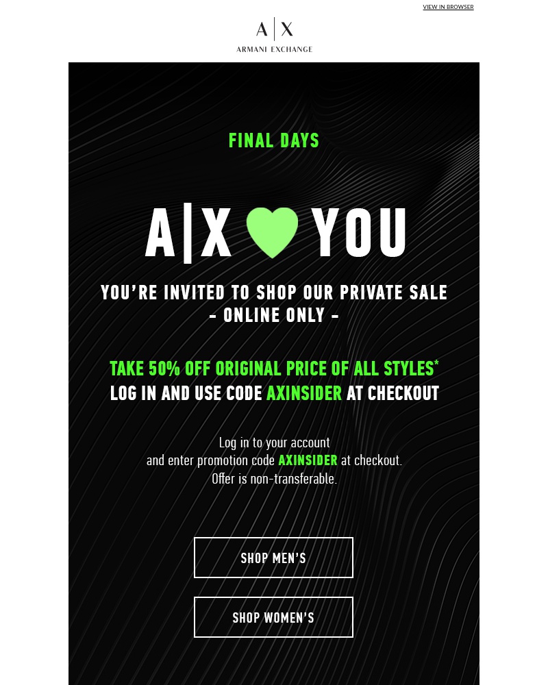 Screenshot of email with subject /media/emails/dont-miss-this-exclusive-invitation-50-off-cropped-093c33e9.jpg