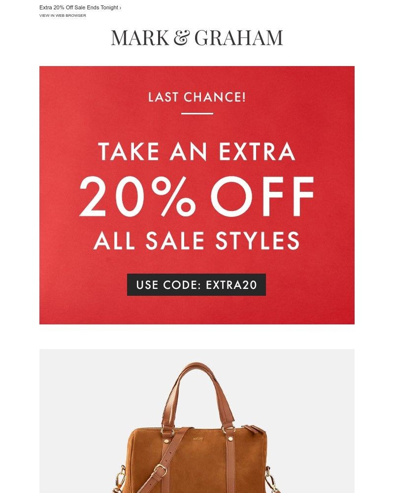 Screenshot of email with subject /media/emails/dont-miss-this-extra-20-off-sale-959a2e-cropped-32486c2e.jpg