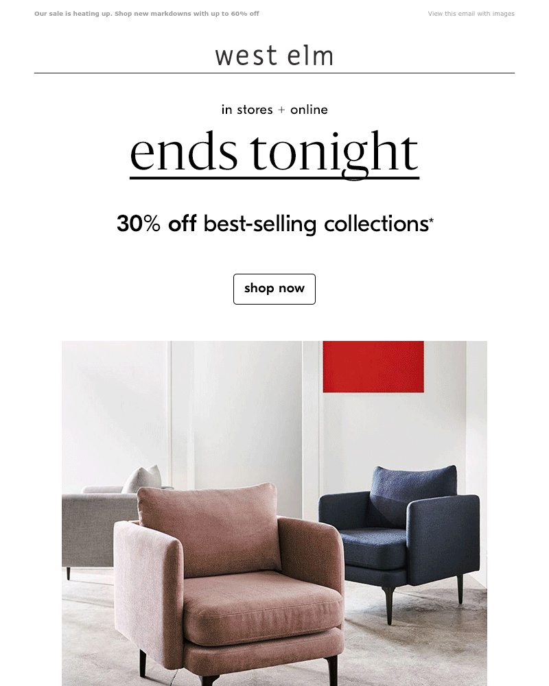 Screenshot of email with subject /media/emails/dont-miss-this-hot-deal-30-off-our-best-selling-collections-ends-tonight-cropped-2fe35acb.jpg