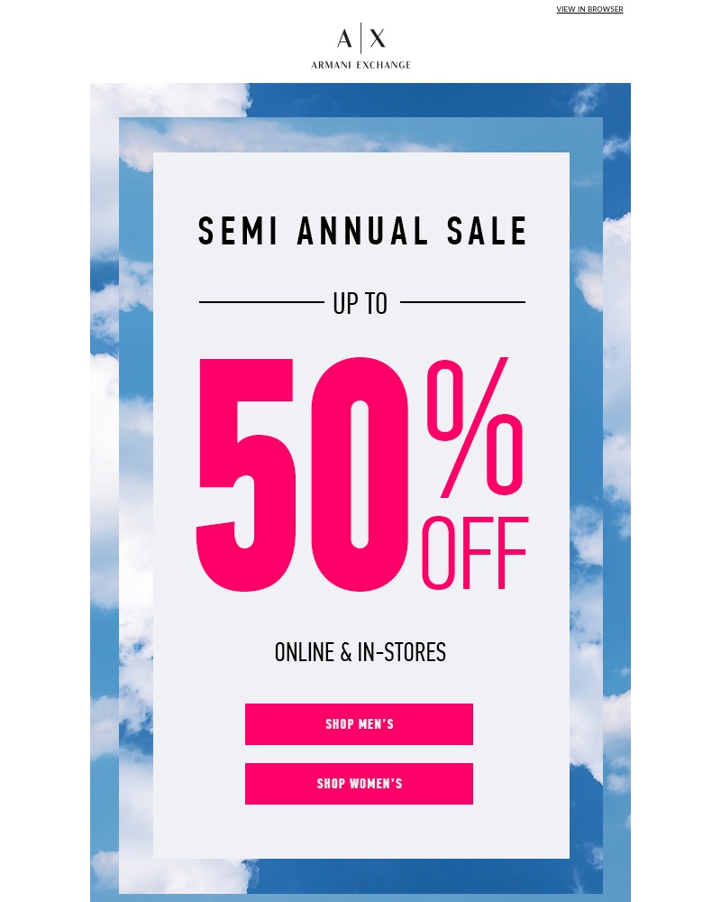 Screenshot of email with subject /media/emails/dont-miss-this-sale-up-to-50-off-summer-styles-cropped-f98c4bcb.jpg