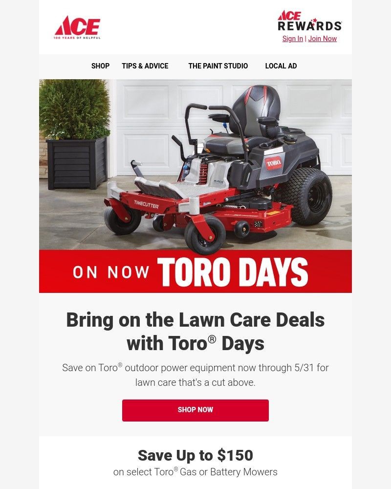 Screenshot of email with subject /media/emails/dont-miss-toro-days-deals-348abe-cropped-b1ec87a7.jpg