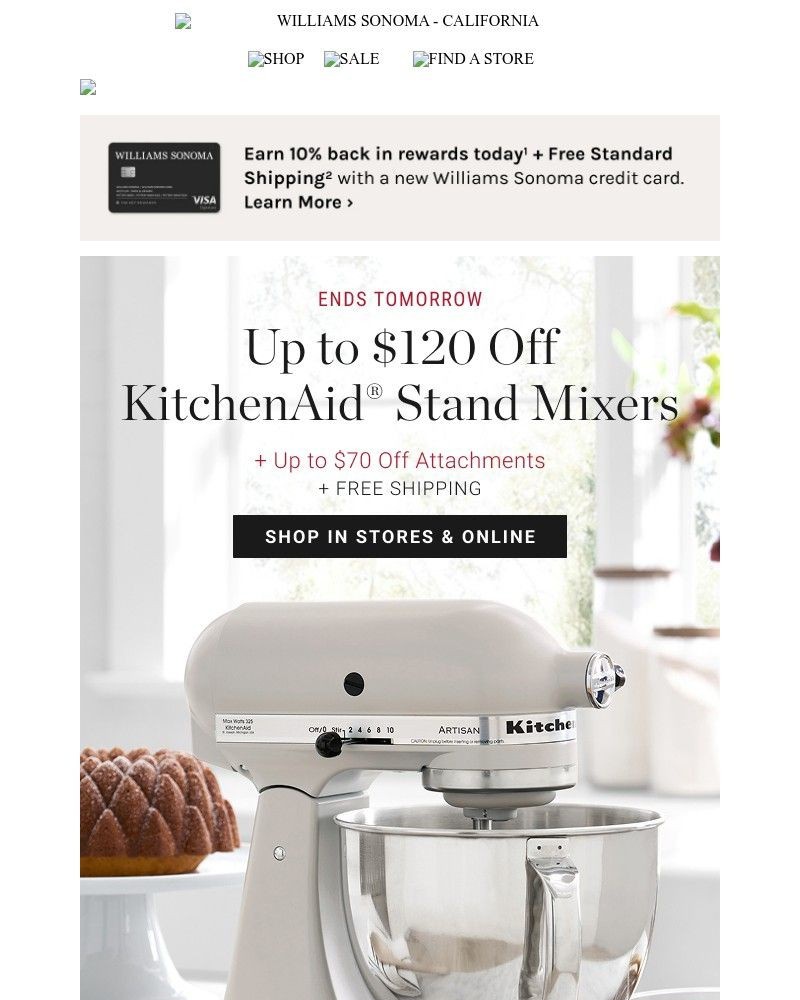Screenshot of email with subject /media/emails/dont-miss-up-to-120-off-kitchenaid-stand-mixers-ends-tomorrow-more-top-picks-851b_nM53eey.jpg