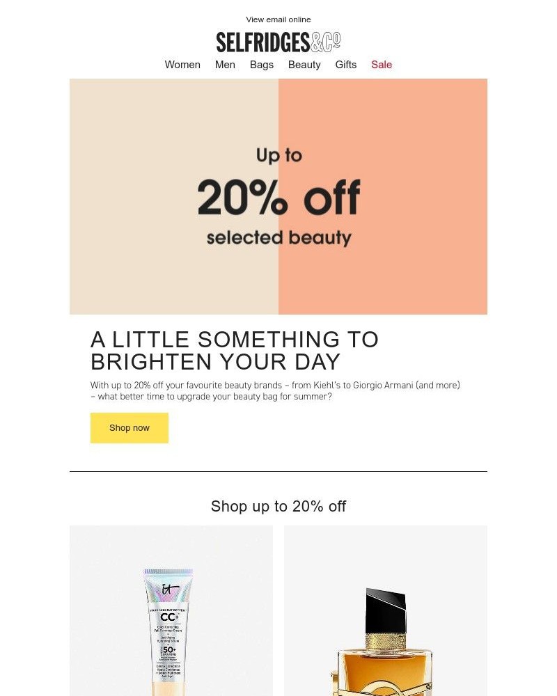 Screenshot of email with subject /media/emails/dont-miss-up-to-20-off-selected-beauty-3a103f-cropped-3c1366cb.jpg