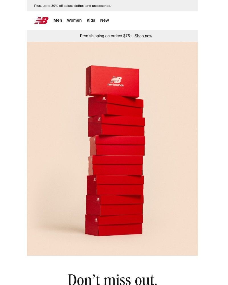 Screenshot of email with subject /media/emails/dont-miss-up-to-25-off-select-shoes-a329c6-cropped-22984c26.jpg
