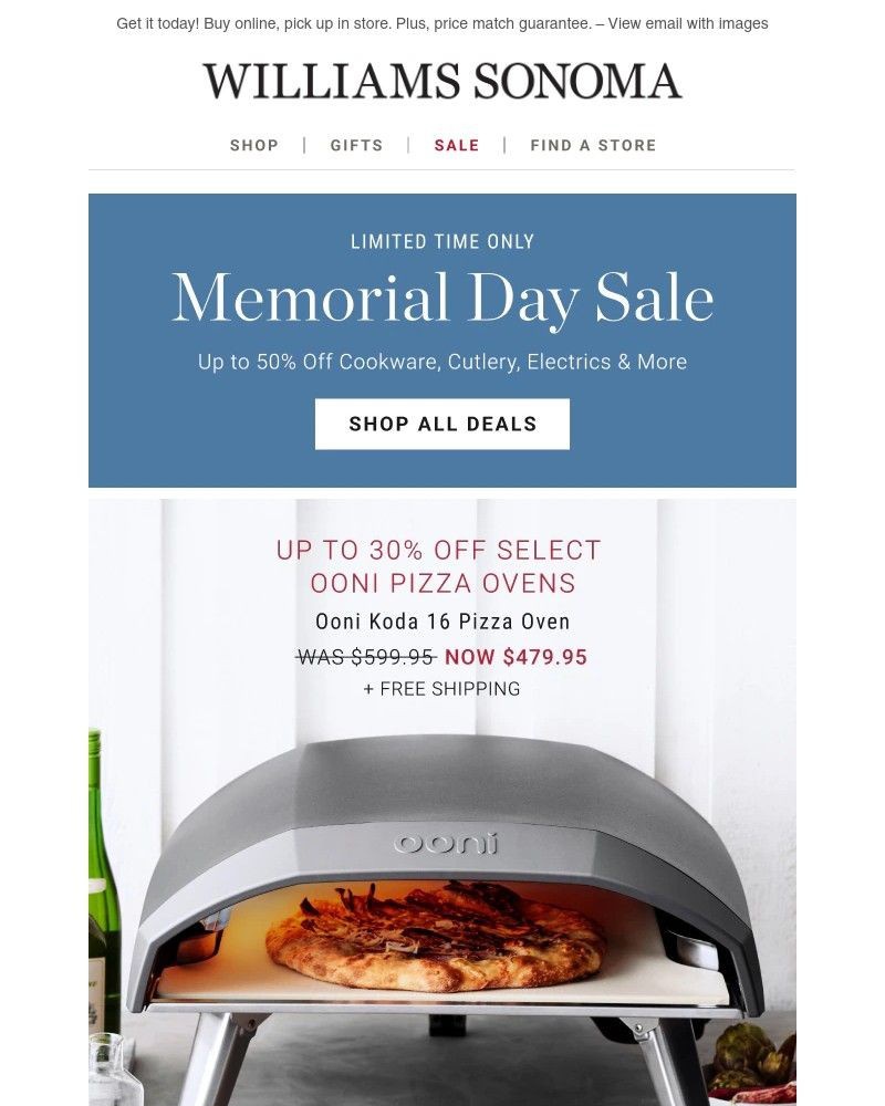 Screenshot of email with subject /media/emails/dont-miss-up-to-30-off-select-ooni-pizza-ovens-memorial-day-sale-e14d70-cropped-c838650a.jpg
