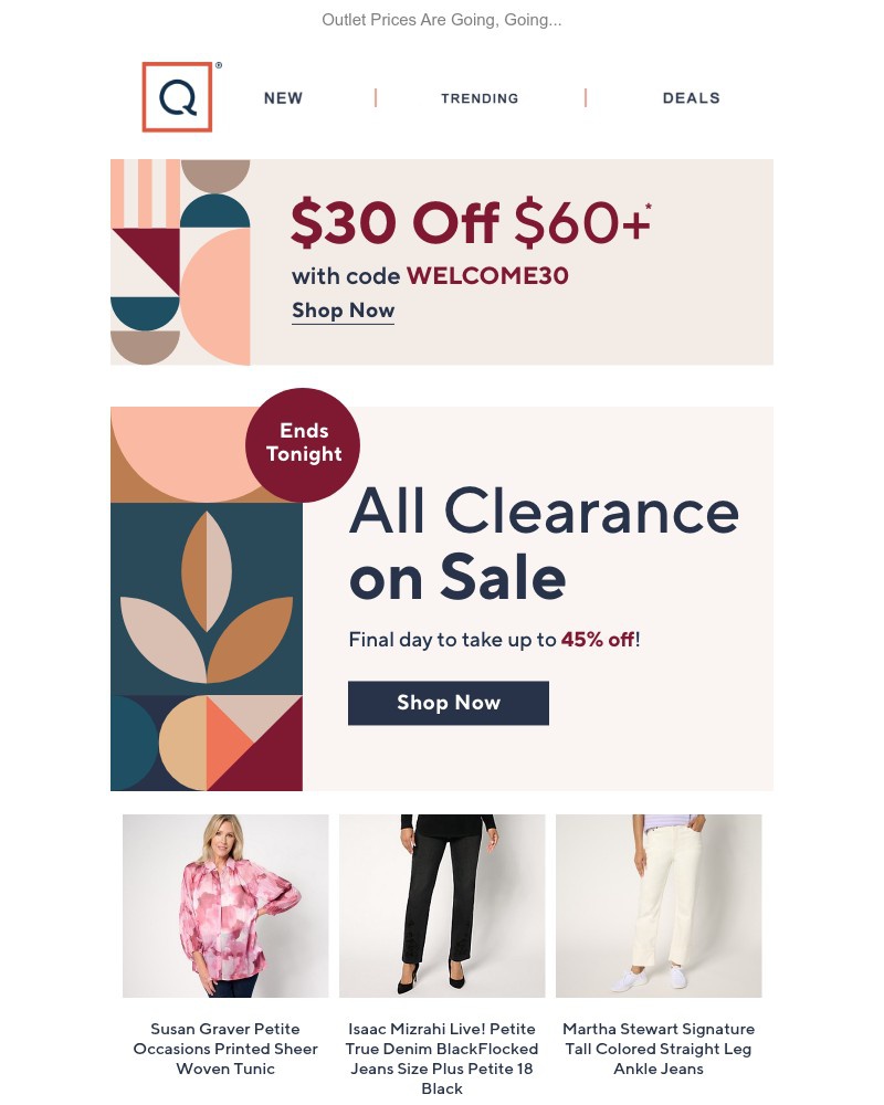 Screenshot of email with subject /media/emails/dont-miss-up-to-45-off-clearance-74353b-cropped-6eb24e66.jpg