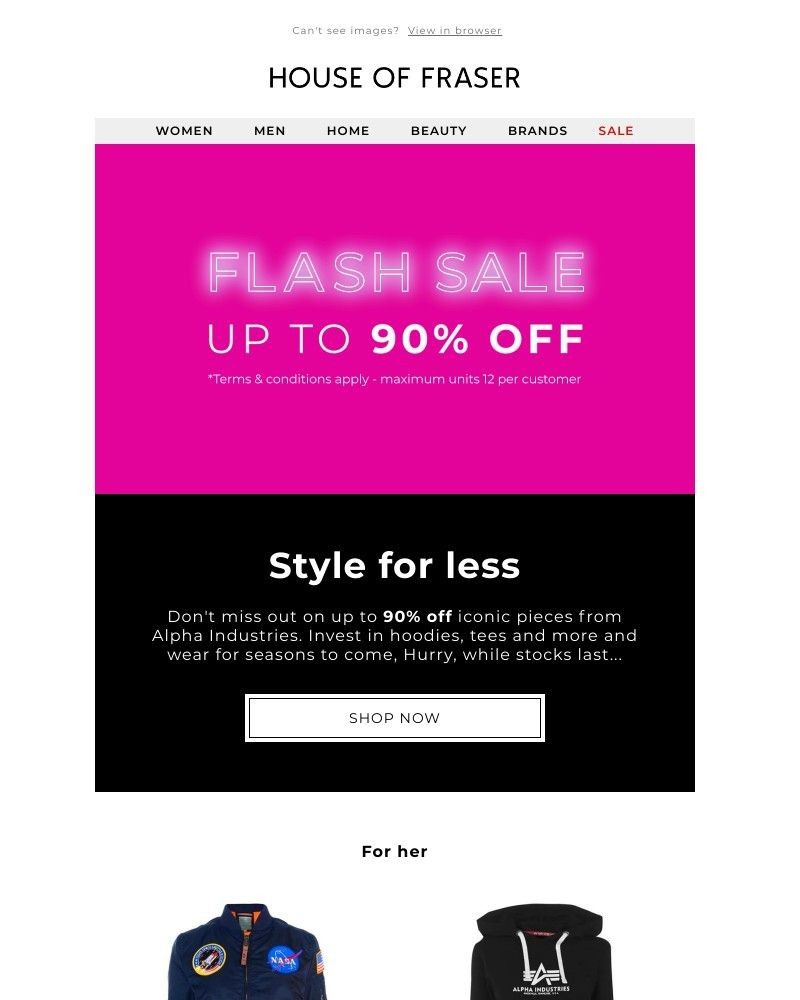 Screenshot of email with subject /media/emails/dont-miss-up-to-90-off-alpha-industries-50b448-cropped-7174e3e3.jpg