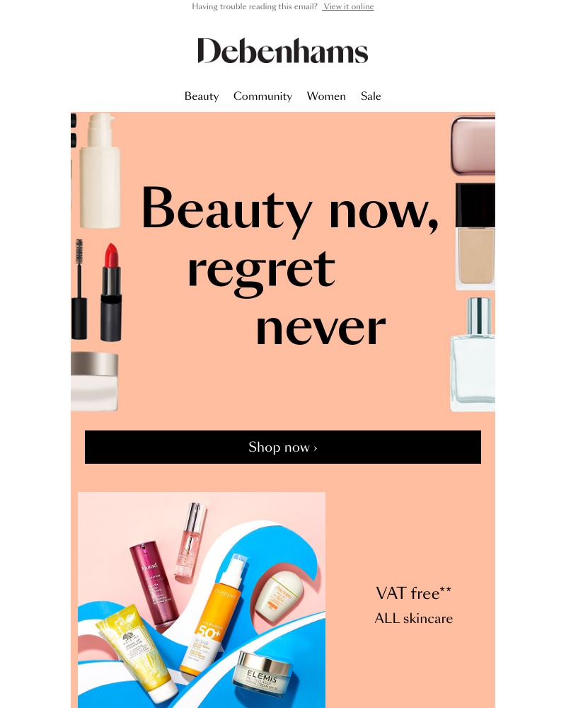 Screenshot of email with subject /media/emails/dont-miss-vat-free-prices-on-all-skincare-cropped-00440e84.jpg
