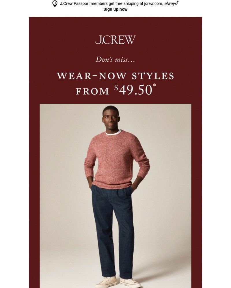 Screenshot of email with subject /media/emails/dont-miss-wear-now-styles-from-4950-d6f50d-cropped-b1a61f5c.jpg