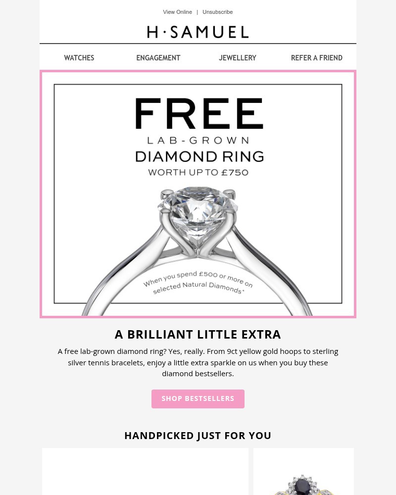 Screenshot of email with subject /media/emails/dont-miss-your-free-lab-grown-diamond-ring-218d33-cropped-f37438ef.jpg