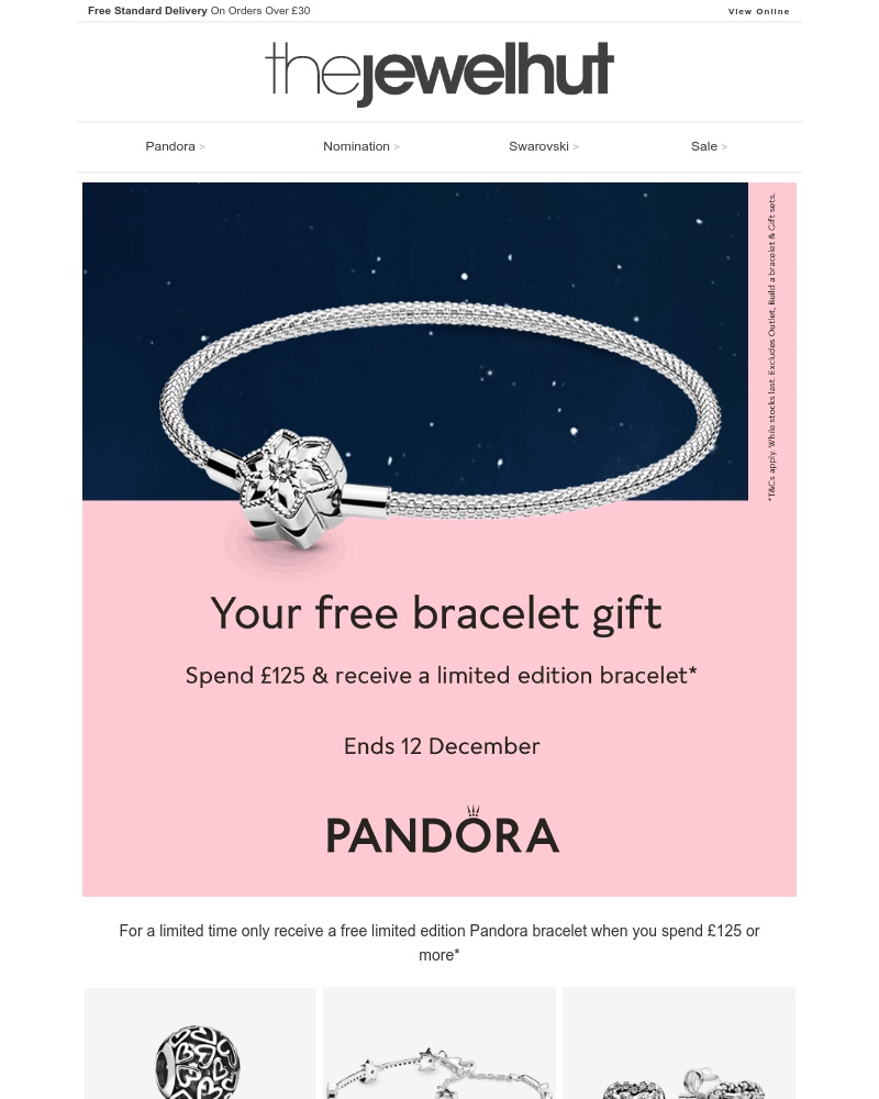 Screenshot of email with subject /media/emails/dont-miss-your-free-pandora-bracelet-2-cropped-3e3ff82b.jpg
