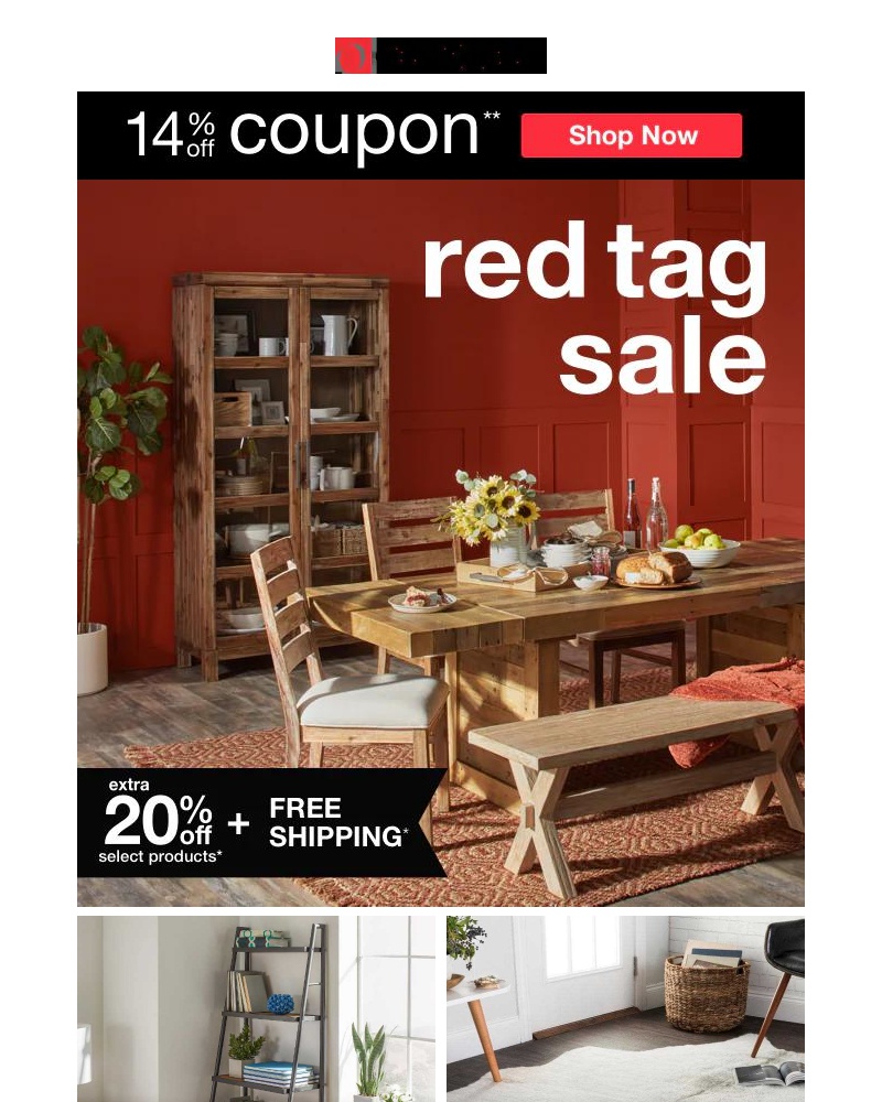 Screenshot of email with subject /media/emails/dont-put-a-pin-in-your-ideas-youve-got-14-off-time-to-shop-check-us-out-cropped-477df80e.jpg