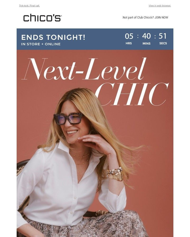 Screenshot of email with subject /media/emails/dont-sit-on-this-25-off-new-arrivals-ends-tonight-124afe-cropped-98b5a0e7.jpg