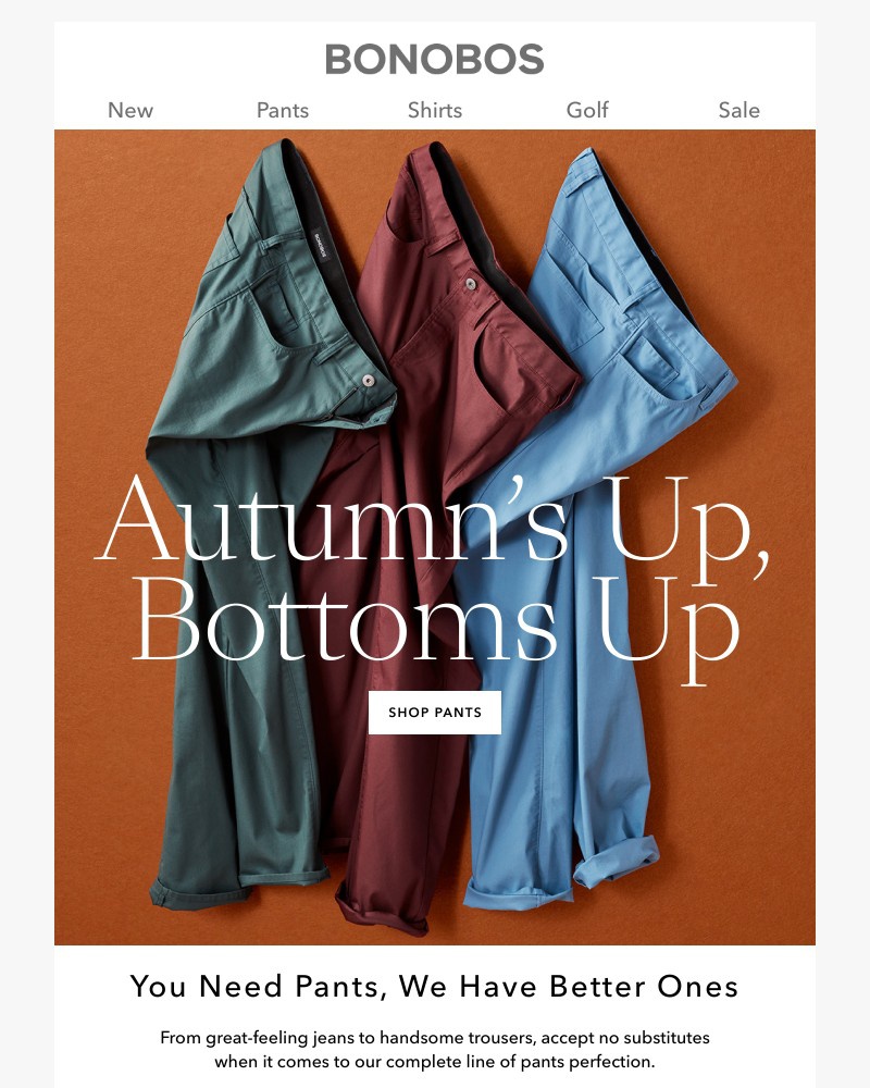 Screenshot of email with subject /media/emails/dont-sleep-on-our-best-pants-yet-2ccf36-cropped-9d140803.jpg