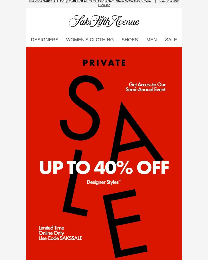 Screenshot of email with subject /media/emails/dont-sleep-on-our-semi-annual-private-sale-get-up-to-40-off-for-a-very-limited-ti_vY491pG.jpg
