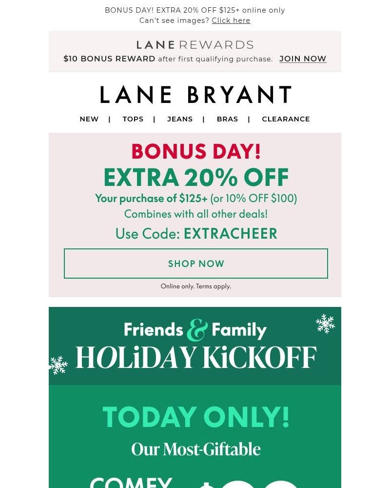 Screenshot of email with subject /media/emails/dont-snooze-29-comfy-pj-sets-today-only-ff201a-cropped-3d0799e4.jpg