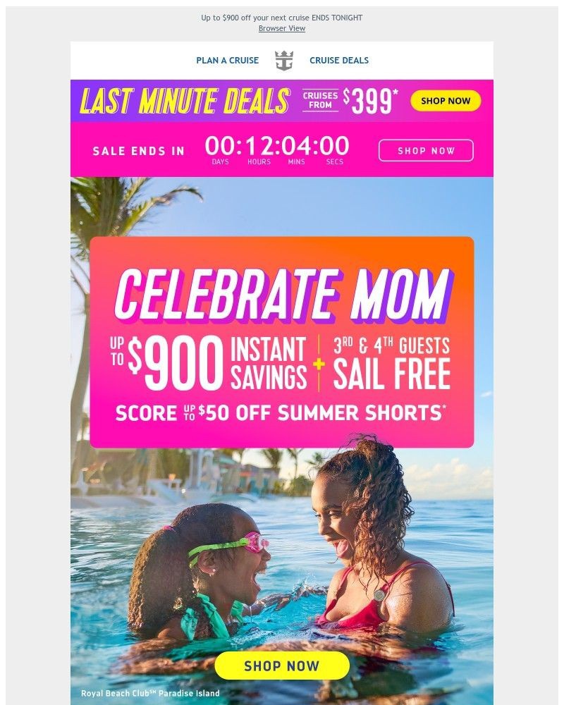 Screenshot of email with subject /media/emails/dont-snooze-on-your-dream-vacay-526508-cropped-642fdf40.jpg