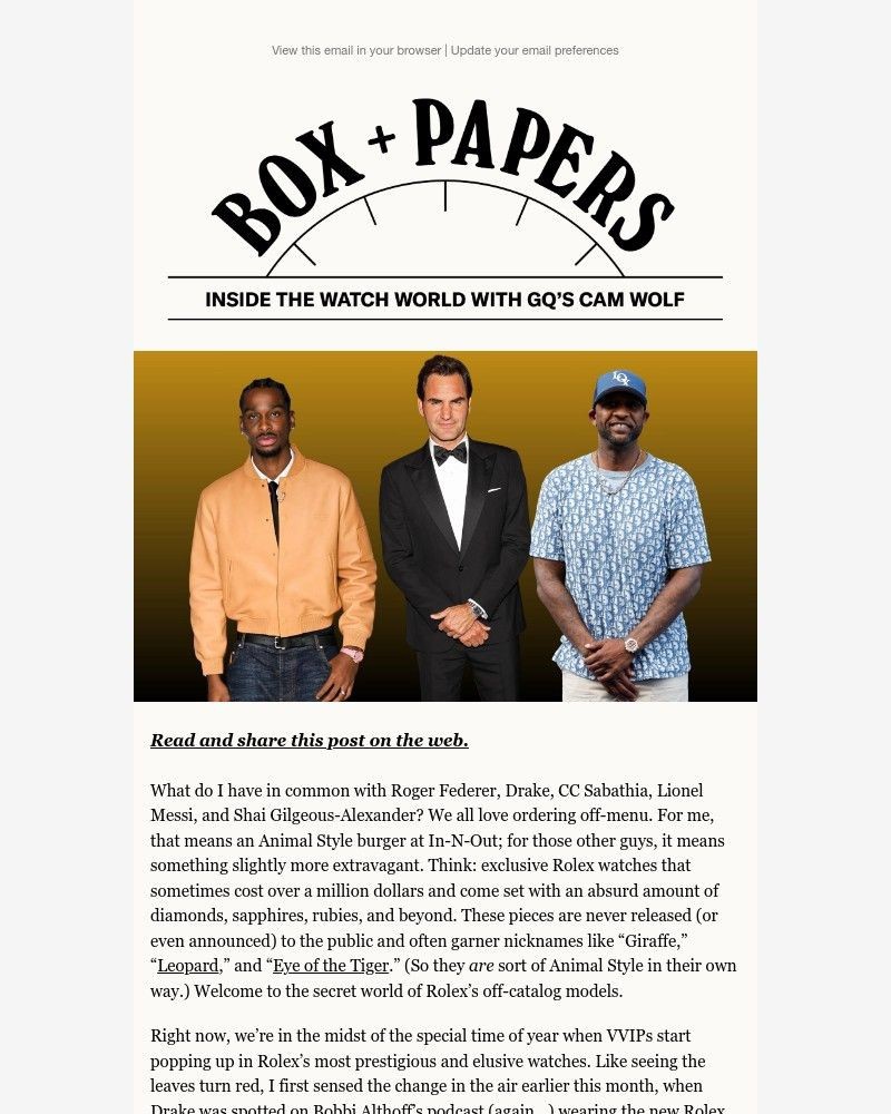 Screenshot of email with subject /media/emails/dont-tell-anyone-about-these-rolexes-1d9780-cropped-2d66c9b2.jpg