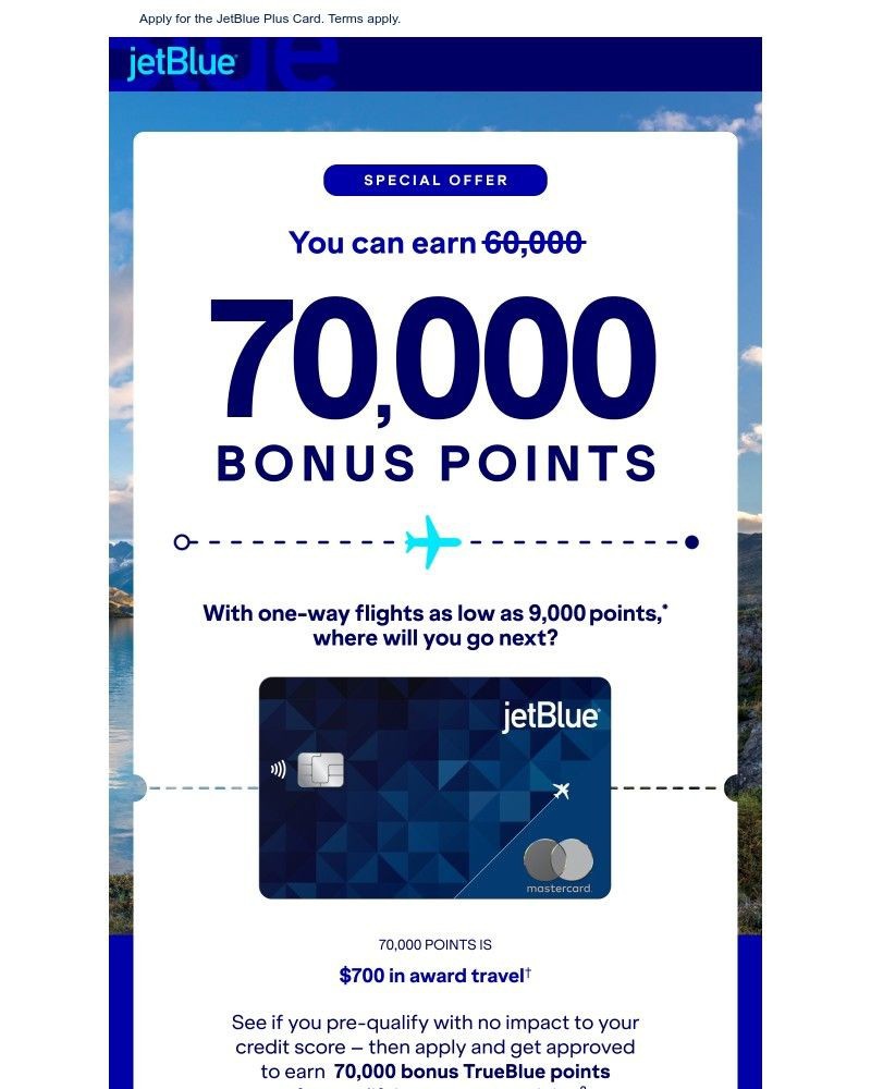 Screenshot of email with subject /media/emails/dont-wait-earn-70000-points-see-if-you-pre-qualify-4cb794-cropped-75600d7d.jpg