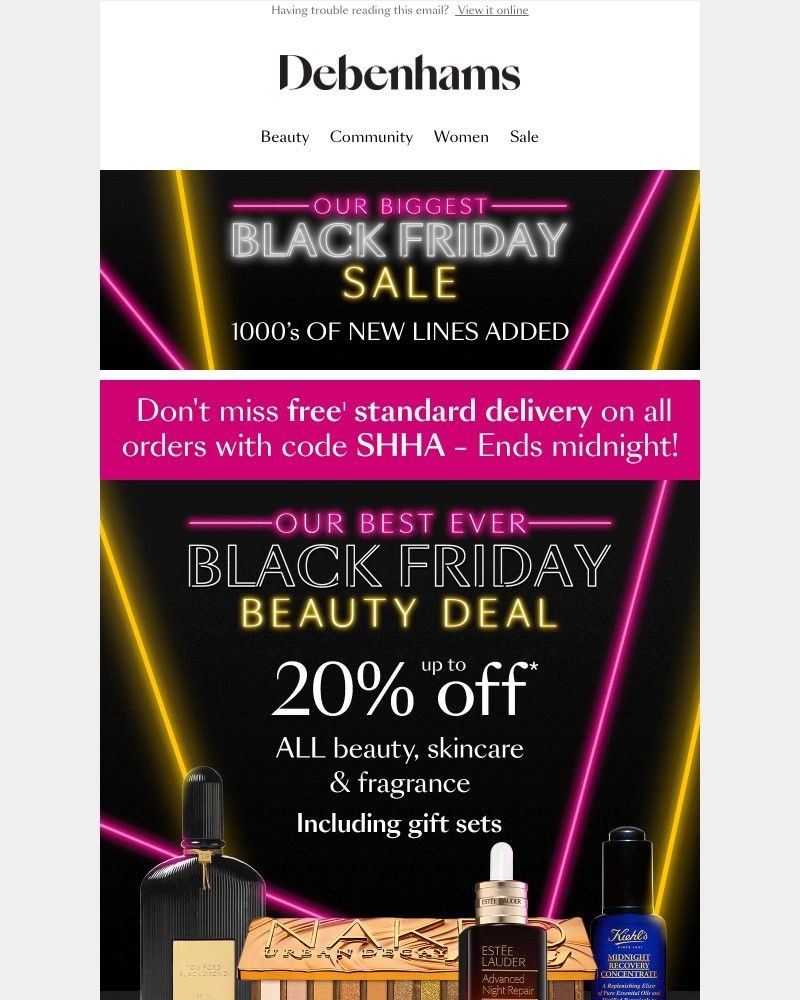 Screenshot of email with subject /media/emails/dont-wait-for-black-friday-up-to-20-off-all-beauty-53de9b-cropped-e2ee52d3.jpg