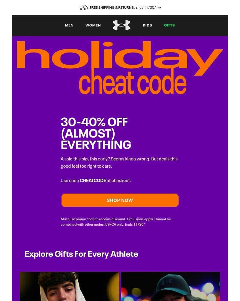 Screenshot of email with subject /media/emails/dont-wait-shop-30-40-off-sitewide-now-386426-cropped-8d66f870.jpg