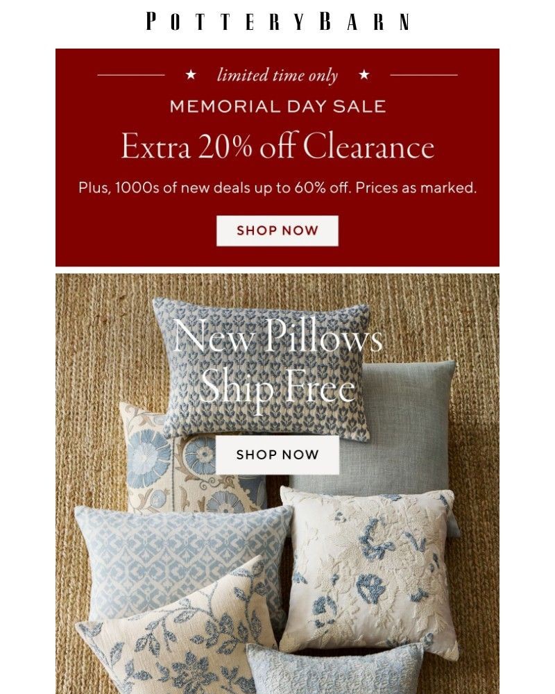 Screenshot of email with subject /media/emails/dont-wait-shop-extra-20-off-clearance-ships-free-new-pillows-8c43d4-cropped-8a14886a.jpg