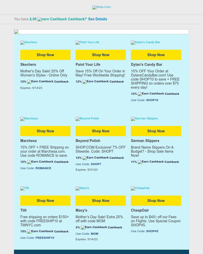 Screenshot of email with subject /media/emails/dont-wait-til-summer-to-save-and-earn-extra-cashback-88c560-cropped-e7255fcf.jpg