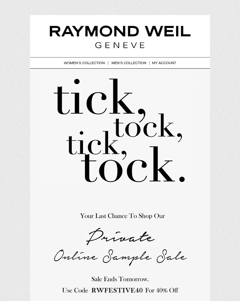 Screenshot of email with subject /media/emails/dont-waste-time-the-sample-sale-ends-tomorrow-cropped-1f1722cd.jpg