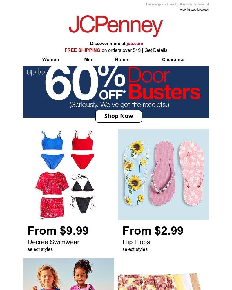 Screenshot of email with subject /media/emails/doorbusters-from-299-flip-flops-599-tees-999-swimwear-shorts-415c2e-cropped-46e0eb23.jpg