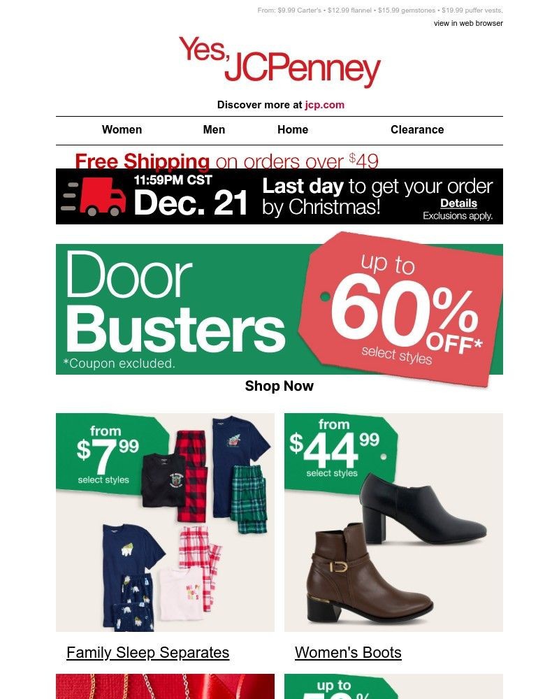 Screenshot of email with subject /media/emails/doorbusters-from-799-hold-onto-your-cart-d53e71-cropped-50ee5b3d.jpg