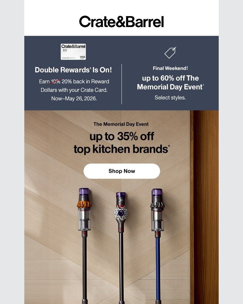 Screenshot of email with subject /media/emails/double-rewards-up-to-35-off-ninja-ooni-dyson-more-26a392-cropped-534baca9.jpg