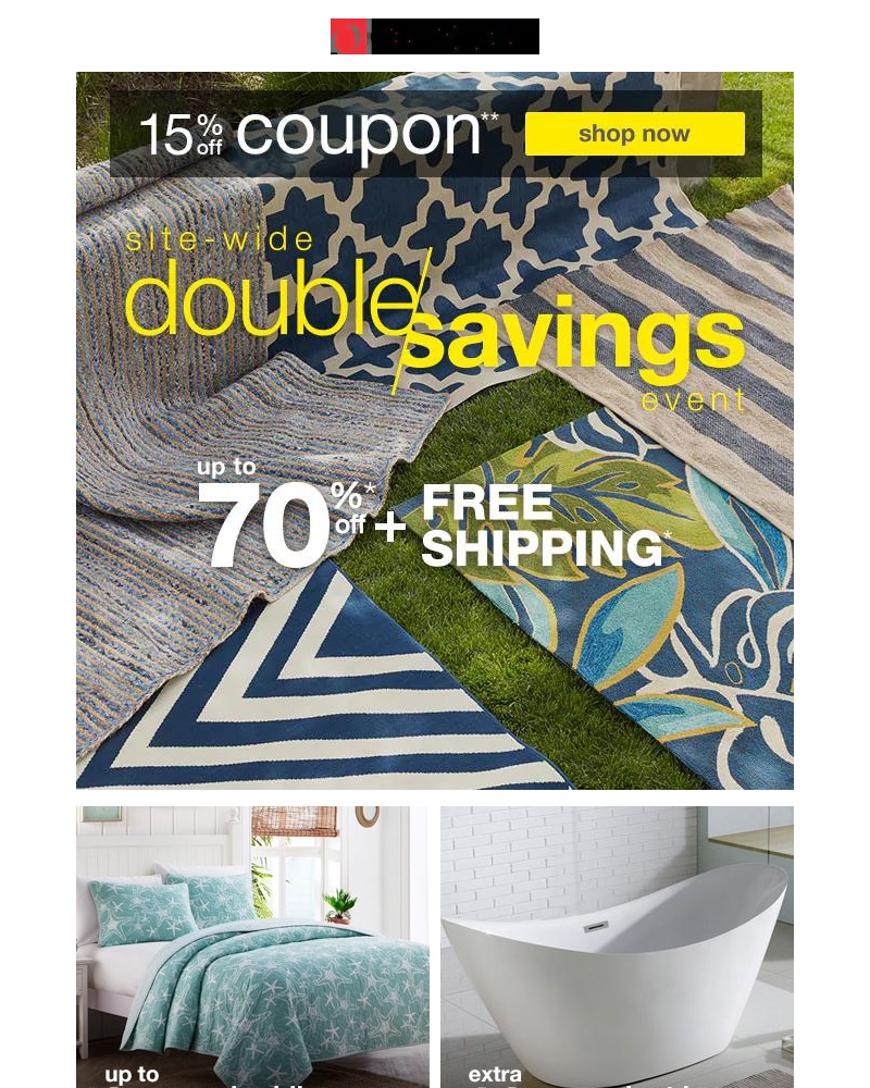 Screenshot of email with subject /media/emails/double-savings-15-off-coupon-free-shipping-a-m-a-z-i-n-g-deals-discover-sales-now_2dQak4V.jpg