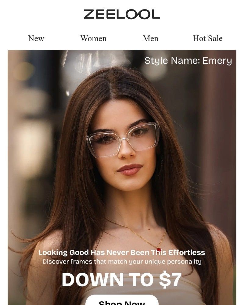 Screenshot of email with subject /media/emails/down-to-7-look-greateffortlessly-de86ca-cropped-35e9262f.jpg