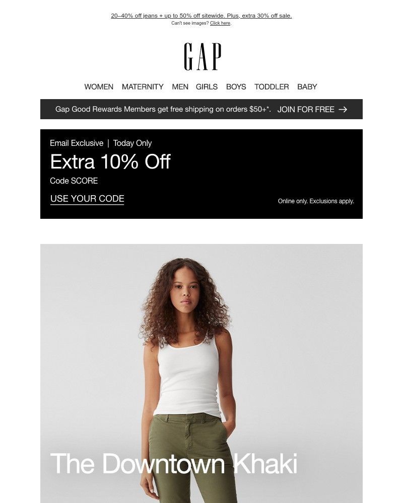 Screenshot of email with subject /media/emails/downtown-khaki-is-essential-90f478-cropped-b66e42c3.jpg