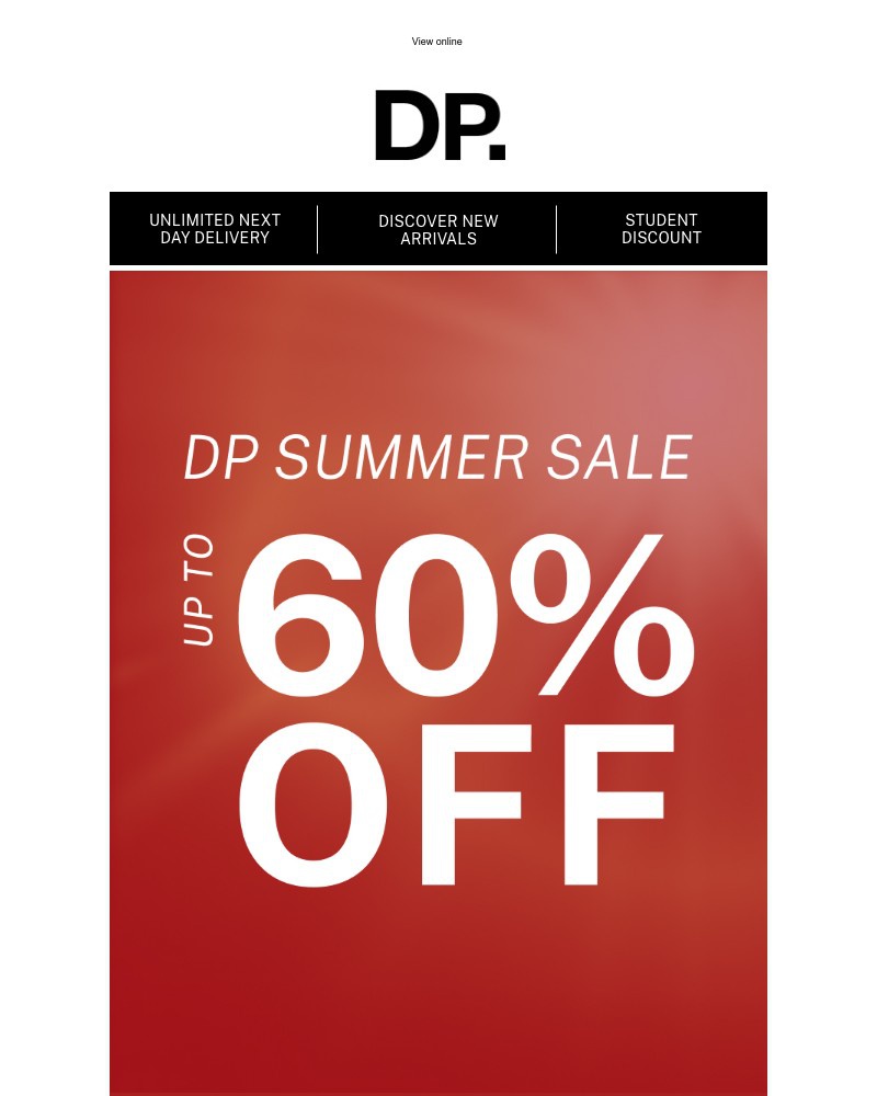 Screenshot of email with subject /media/emails/dp-summer-sale-starts-now-746410-cropped-b22f355e.jpg